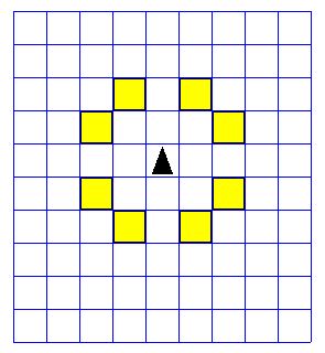 Screenshot Rösselsprung