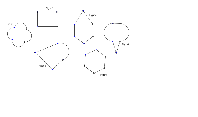 Verschiedene Figuren