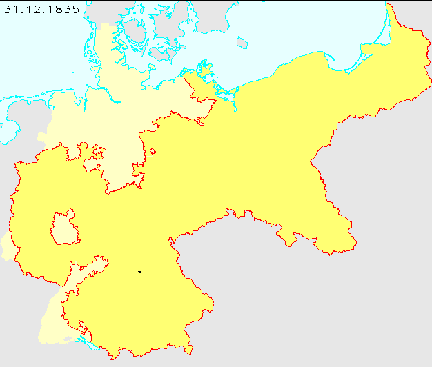 Eisenbahnen in Deutschland 1835-1885