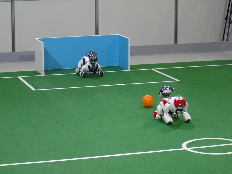 Datei:800px-Robocup 2005 Aibos.jpg