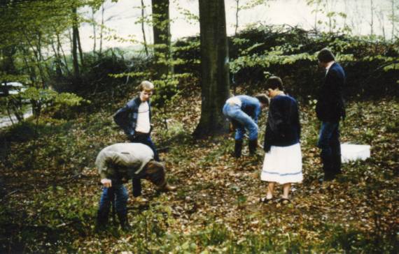 Übungen im Gelände