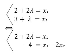 Datei:Parameterform von Geraden Rechnung.jpg