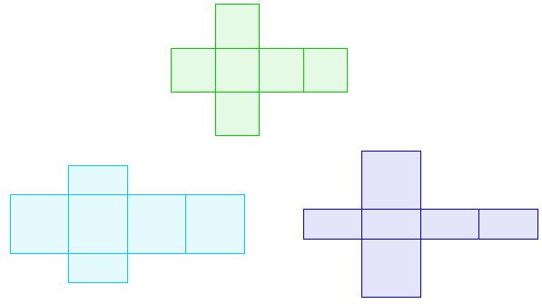 Datei:Körpernetze von Würfel und Quader.jpg