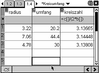 Datei:Tabelle Kreisumfang.jpeg