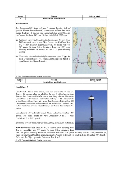 Datei:Schwierigere Aufgaben zur Konstruktion von Dreiecken.pdf