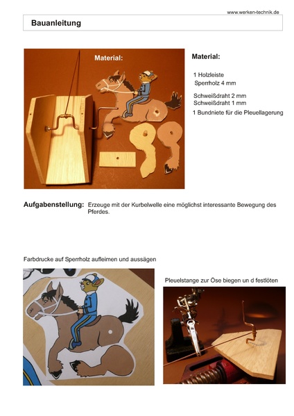 Datei:Fliegendes Pferd (Antrieb mit Kurbelwelle).pdf