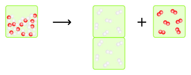 Datei:Satz von Avogadro bei Wasser-Elektrolyse.svg