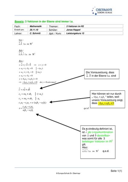Datei:CJSchmitt Beweis lin Abhängigkeit.pdf