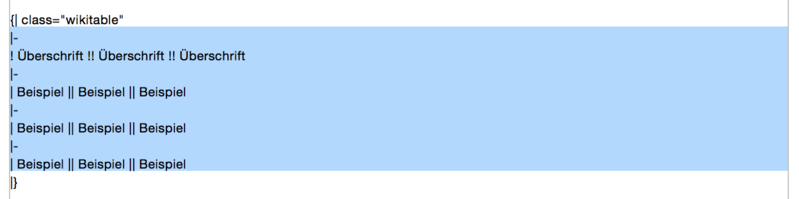 Datei:WikiEditor - Tabelle im WikiText.png