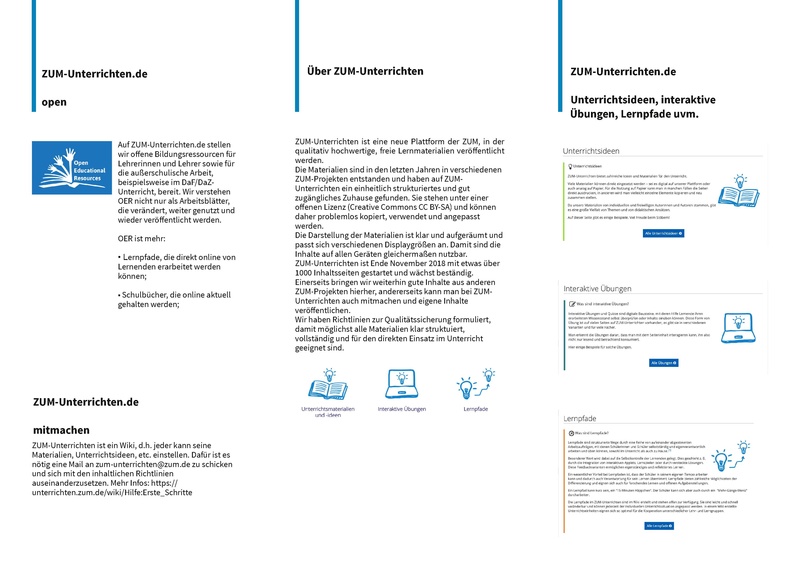 Datei:ZUM-Unterrichten Flyer.pdf