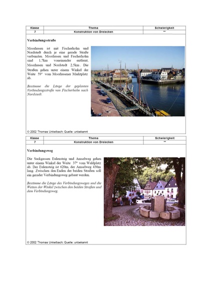 Datei:Mittlere Aufgaben zur Konstruktion von Dreiecken.pdf