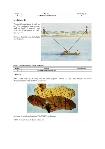 Datei:Mittlere Aufgaben zur Konstruktion von Dreiecken.pdf