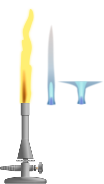 Datei:Teclubrenner mit verschiedenen Flammen.svg