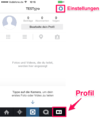 Profil und Einstellungen