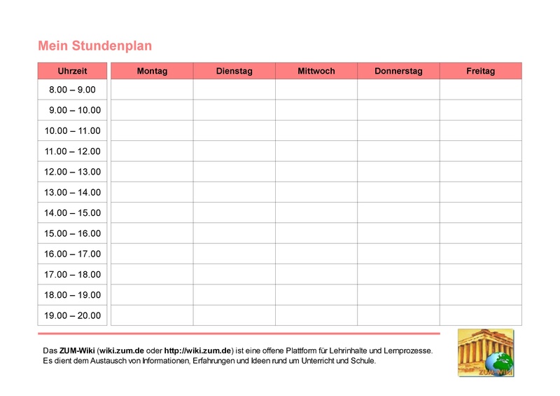 Datei:ZUM-Wiki-Stundenplan Universitaet.pdf