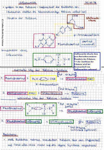 Datei:12222 Mitschrift 2008 Lk Sulfonamide.jpg