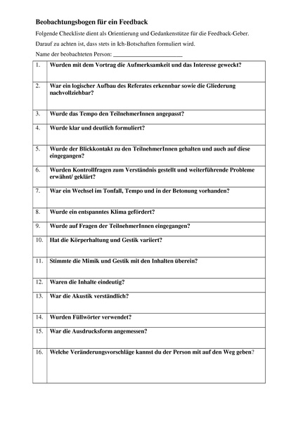 Datei:Beobachtungsbogen für ein Feedback.pdf