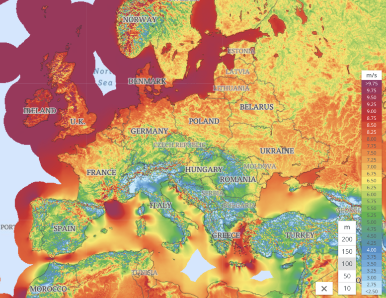 Datei:Windgeschwindigkeiten in 100m Höhe.png