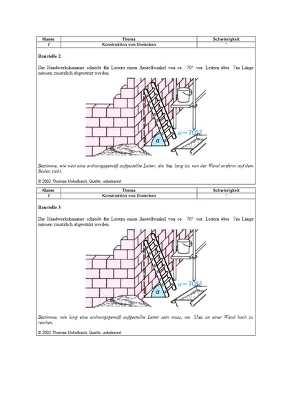 Datei:Einfache Aufgaben zur Konstruktion von Dreiecken.pdf