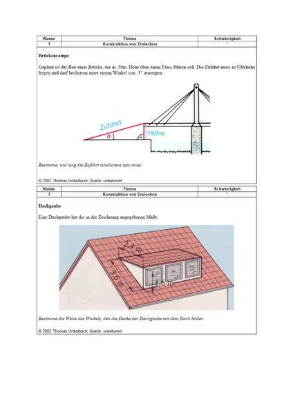 Datei:Einfache Aufgaben zur Konstruktion von Dreiecken.pdf