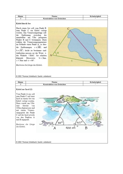 Datei:Einfache Aufgaben zur Konstruktion von Dreiecken.pdf