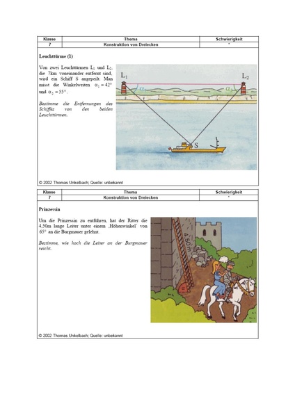 Datei:Einfache Aufgaben zur Konstruktion von Dreiecken.pdf