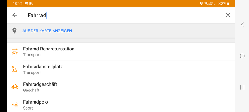 OsmAnd gezielte Suche nach POIs (1)
