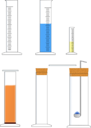 verschiedene Zylinder