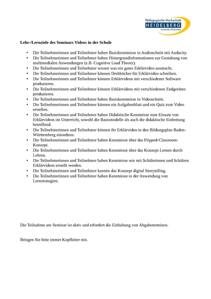 Datei:2016 LehrLernziele Videos im Unterricht.pdf