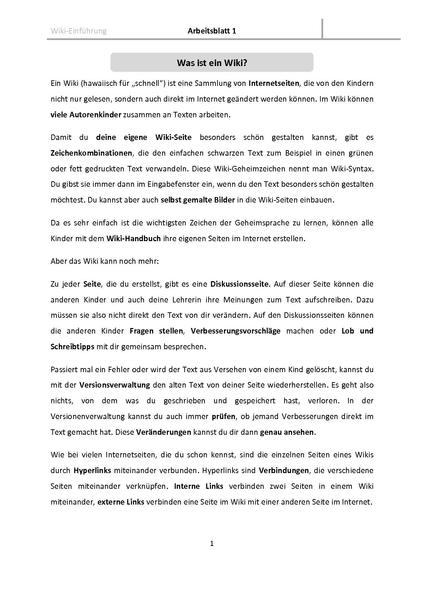 Datei:AB 1 Was ist ein Wiki.pdf