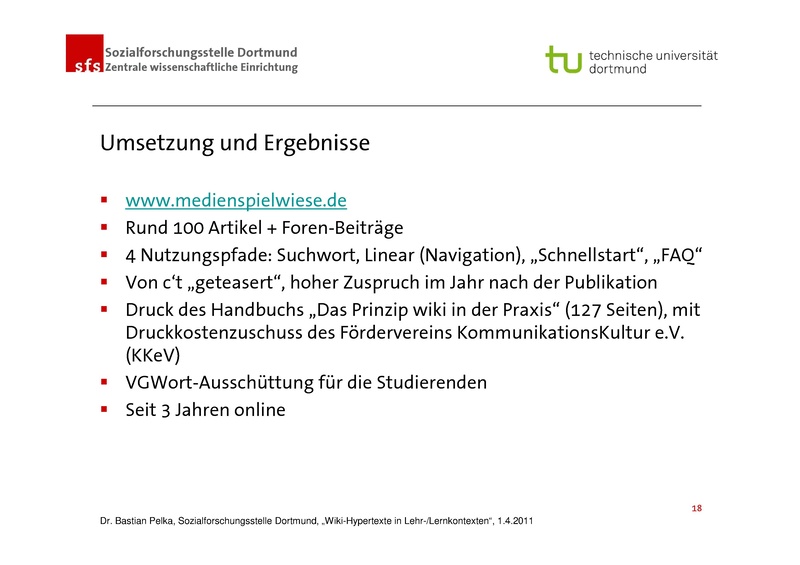 Datei:Präsentation wiki in der Lehre 110401.pdf