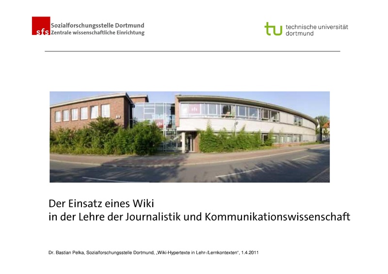 Datei:Präsentation wiki in der Lehre 110401.pdf