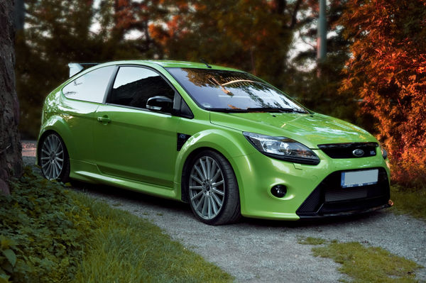 Ford Focus RS bearbeitet