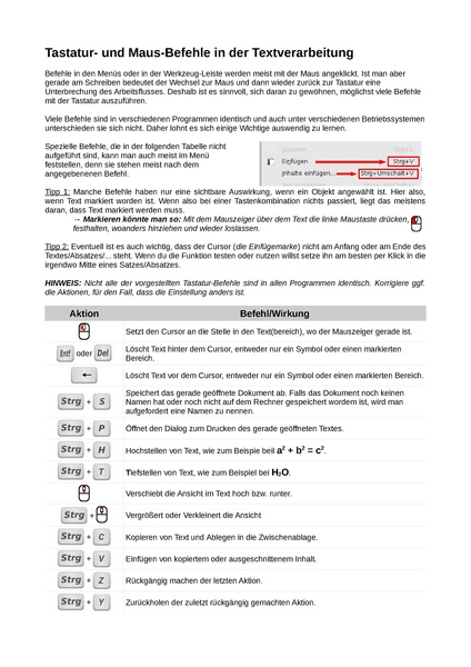 Datei:Tastaturbefehle ausführlich und ausgefüllt.pdf