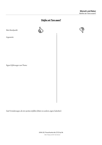 Datei:AB Dürfen wir Tiere essen - test.pdf