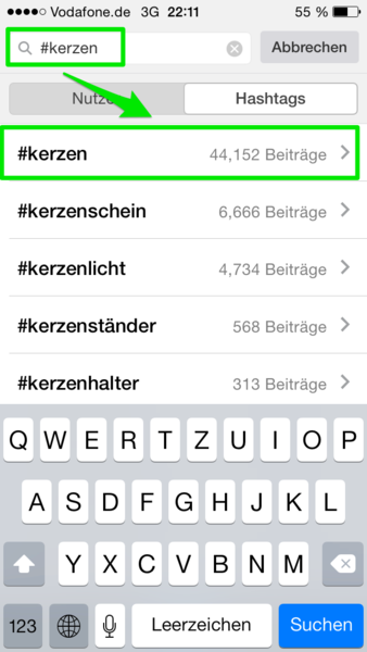 Datei:Instagram hashtag.png