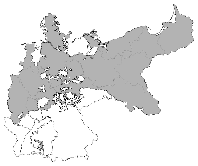 Datei:Deutsches Reich Karte Preussen.svg