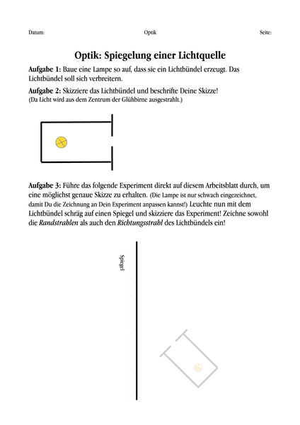 Datei:Spiegelung einer Lichtquelle.pdf