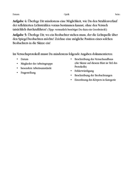 Datei:Spiegelung einer Lichtquelle.pdf