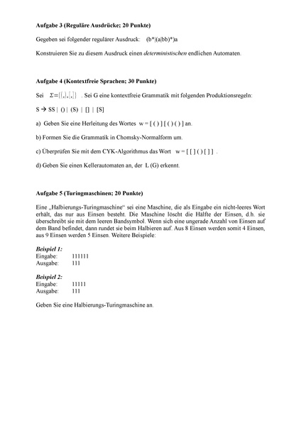 Datei:Klausur Theoretische Informatik PH Heidelberg Sommersemester 2013.pdf