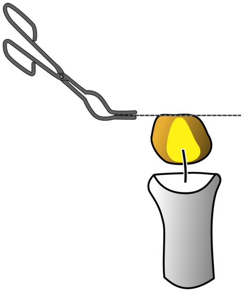 Datei:Kerze mit Gitter.svg