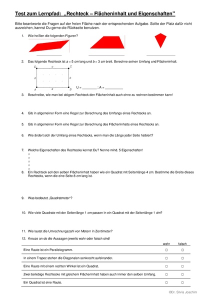 Datei:07-03 Test zum Lernpfad Rechteck.pdf