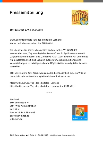 Datei:Pressemitteilung Tag des digitalen Lernens 2008.pdf