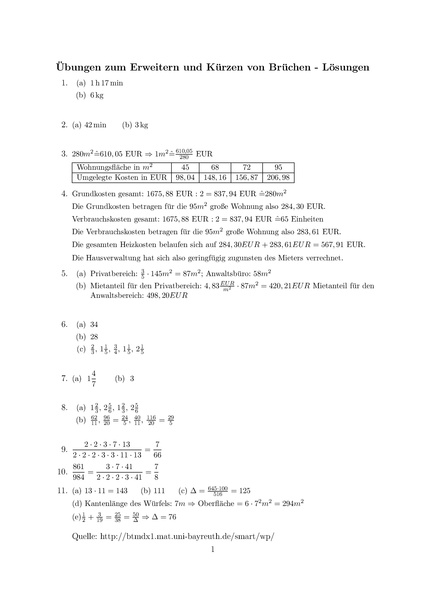 Datei:Übungen zum Erweitern und Kürzen - Lösungen.pdf