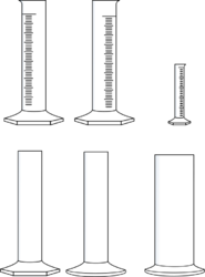 Verschiedene Zylinder