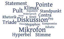 Rhetorik-Landing Page