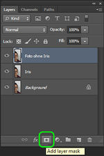 Ebenenmaske erstellen