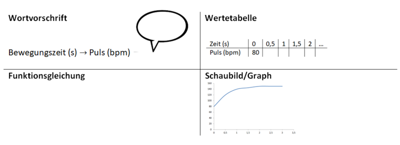 Darstellung von Funktionen