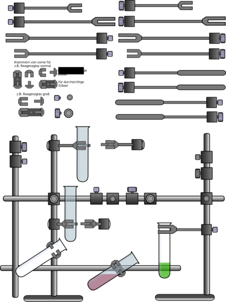Datei:Stativmaterial umfangreich.svg