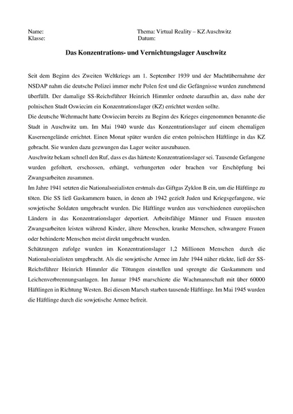 Datei:Arbeitsblatt Auschwitz.pdf